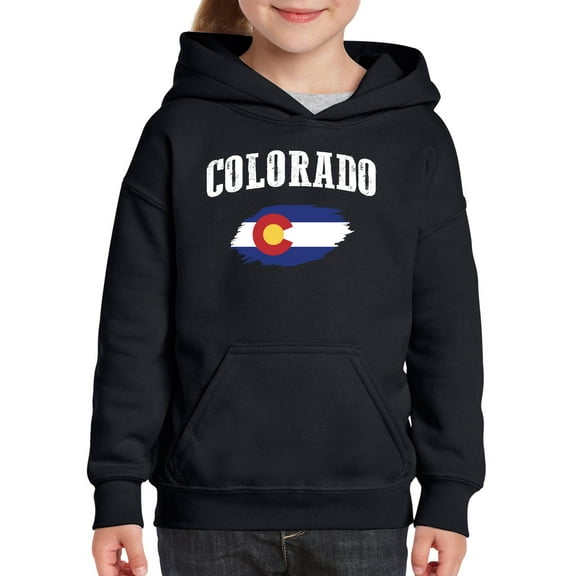NIB - Big Boys Hoodies and Sweatshirts, up to Big Boys Size 24 - Colorado Flag