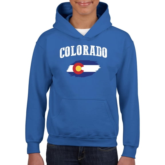 NIB - Big Boys Hoodies and Sweatshirts, up to Big Boys Size 24 - Colorado Flag