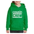 thumbnail image 1 of NIB - Big Boys Hoodies and Sweatshirts, up to Big Boys Size 24 - Cousin Crew, 1 of 5