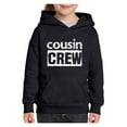 thumbnail image 1 of NIB - Big Boys Hoodies and Sweatshirts, up to Big Boys Size 24 - Cousin Crew, 1 of 5