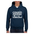 thumbnail image 1 of NIB - Big Boys Hoodies and Sweatshirts, up to Big Boys Size 24 - Cousin Crew, 1 of 5