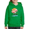thumbnail image 1 of NIB - Big Boys Hoodies and Sweatshirts, up to Big Boys Size 24 - Flamingo, 1 of 5