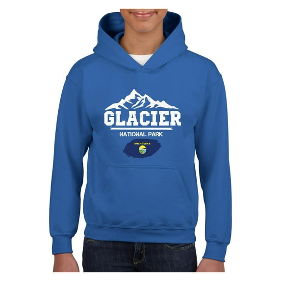 NIB - Big Boys Hoodies and Sweatshirts, up to Big Boys Size 24 - Glacier National Park