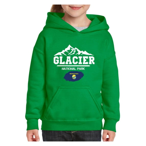 NIB - Big Boys Hoodies and Sweatshirts - Glacier National Park