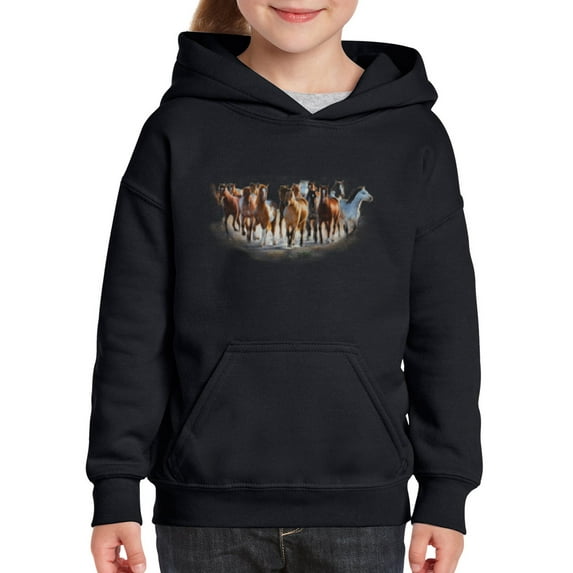 NIB - Big Boys Hoodies and Sweatshirts, up to Big Boys Size 24 - Horses Herd