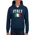 thumbnail image 1 of NIB - Big Boys Hoodies and Sweatshirts, up to Big Boys Size 24 - Italy, 1 of 5