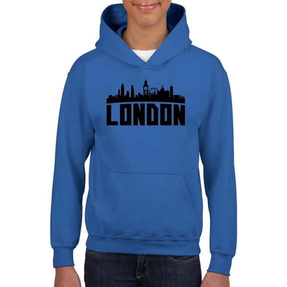 NIB - Big Boys Hoodies and Sweatshirts - London