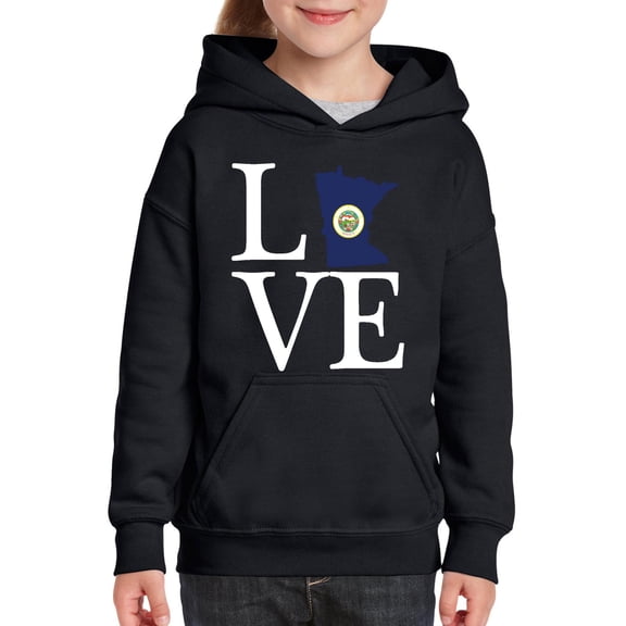 NIB - Big Boys Hoodies and Sweatshirts, up to Big Boys Size 24 - Minnesota Flag