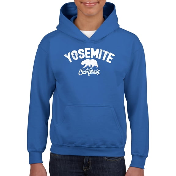 NIB - Big Boys Hoodies and Sweatshirts - NATIONAL PARK Yosemite