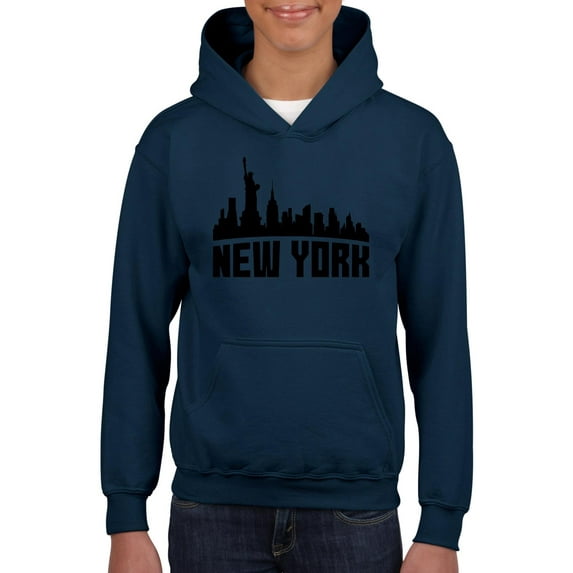 NIB - Big Boys Hoodies and Sweatshirts, up to Big Boys Size 24 - New York City