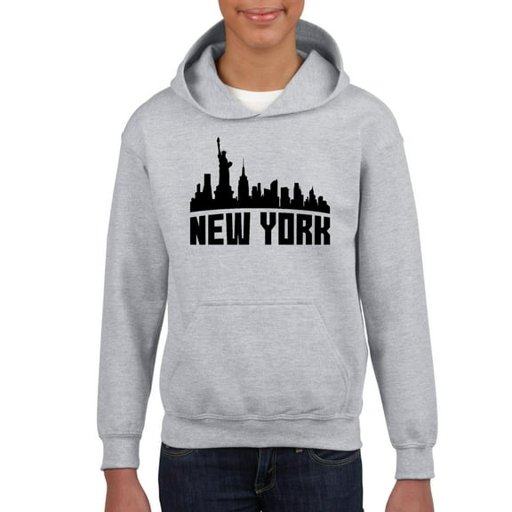 NIB - Big Boys Hoodies and Sweatshirts, up to Big Boys Size 24 - New York City