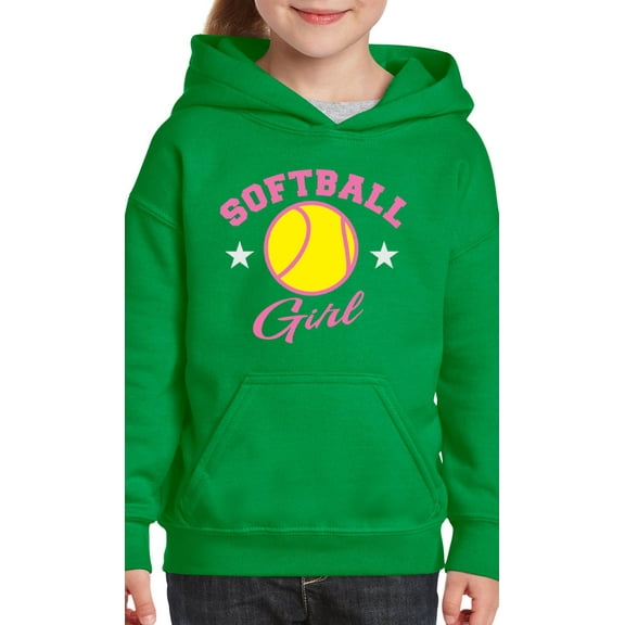 NIB - Big Boys Hoodies and Sweatshirts - Softball Girl