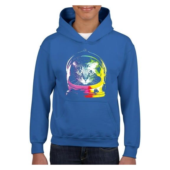 NIB - Big Boys Hoodies and Sweatshirts, up to Big Boys Size 24 - Space Cat