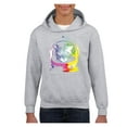 thumbnail image 1 of NIB - Big Boys Hoodies and Sweatshirts, up to Big Boys Size 24 - Space Cat, 1 of 5
