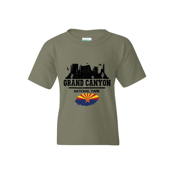 NIB - Big Boys T-Shirts and Tank Tops - Arizona Grand Canyon National Park