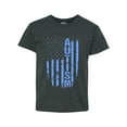 thumbnail image 1 of NIB - Big Boys T-Shirts and Tank Tops - Autism Flag, 1 of 5