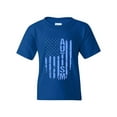 thumbnail image 1 of NIB - Big Boys T-Shirts and Tank Tops - Autism Flag, 1 of 5