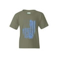 thumbnail image 1 of NIB - Big Boys T-Shirts and Tank Tops - Autism Flag, 1 of 5