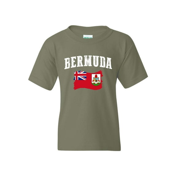 NIB - Big Boys T-Shirts and Tank Tops - Bermuda Flag