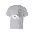 thumbnail image 1 of NIB - Big Boys T-Shirts and Tank Tops - Brain Cancer, 1 of 5