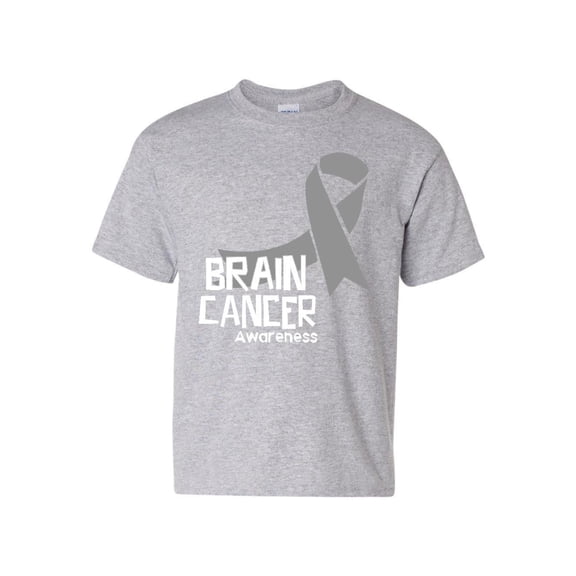 NIB - Big Boys T-Shirts and Tank Tops - Brain Cancer