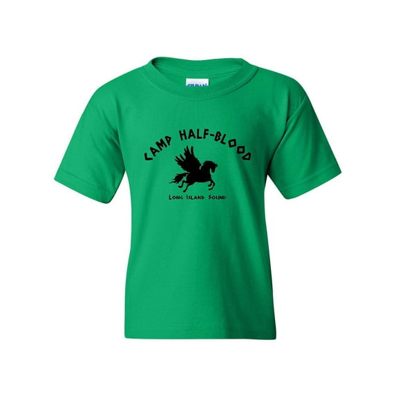 NIB - Big Boys T-Shirts and Tank Tops - Camp Half Blood Demigods