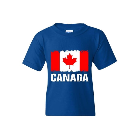 NIB - Big Boys T-Shirts and Tank Tops - Canada Flag