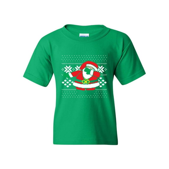 NIB - Big Boys T-Shirts and Tank Tops - Christmas Dancing Santa
