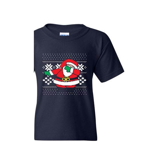 NIB - Big Boys T-Shirts and Tank Tops - Christmas Dancing Santa