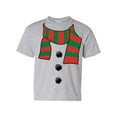 thumbnail image 1 of NIB - Big Boys T-Shirts and Tank Tops - Christmas Snowman Scarf, 1 of 5