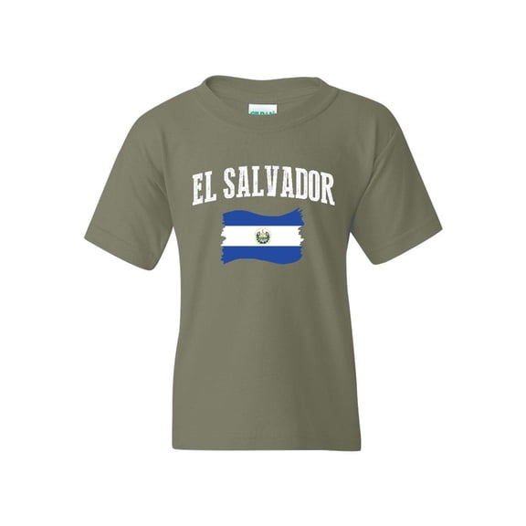 NIB - Big Boys T-Shirts and Tank Tops - El Salvador