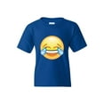 thumbnail image 1 of NIB - Big Boys T-Shirts and Tank Tops - Emoji Laughing Tears, 1 of 5