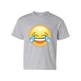 thumbnail image 1 of NIB - Big Boys T-Shirts and Tank Tops - Emoji Laughing Tears, 1 of 5