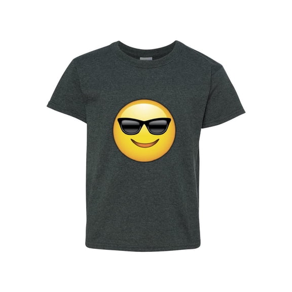 NIB - Big Boys T-Shirts and Tank Tops - Emoji with Sunglasses