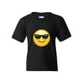 thumbnail image 1 of NIB - Big Boys T-Shirts and Tank Tops - Emoji with Sunglasses, 1 of 5