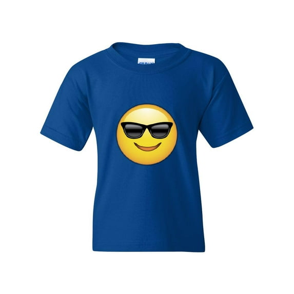 NIB - Big Boys T-Shirts and Tank Tops - Emoji with Sunglasses