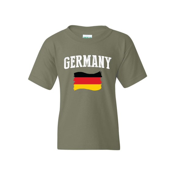 NIB - Big Boys T-Shirts and Tank Tops - Germany Flag