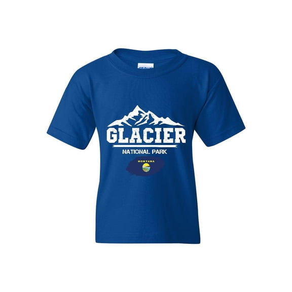 NIB - Big Boys T-Shirts and Tank Tops - Glacier National Park