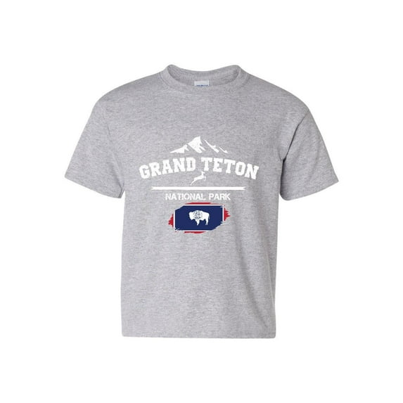 NIB - Big Boys T-Shirts and Tank Tops - Grand Teton National Park