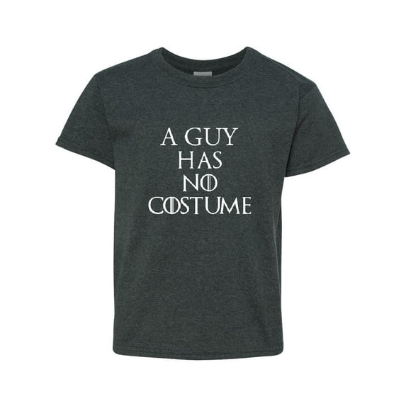 NIB - Big Boys T-Shirts and Tank Tops - Halloween Costume Guy Has No Costume