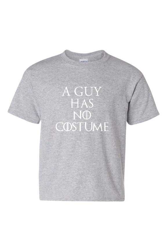 - Big Boys T-Shirts and Tank Tops - Halloween Costume Guy Has No Costume