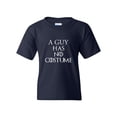 thumbnail image 1 of NIB - Big Boys T-Shirts and Tank Tops - Halloween Costume Guy Has No Costume, 1 of 5