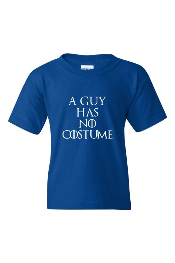 - Big Boys T-Shirts and Tank Tops - Halloween Costume Guy Has No Costume