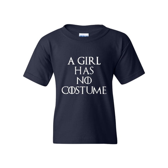 NIB - Big Boys T-Shirts and Tank Tops - Halloween Costume This Girl Has No Costume