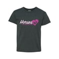 thumbnail image 1 of NIB - Big Boys T-Shirts and Tank Tops - Horses Where My Heart Is, 1 of 5
