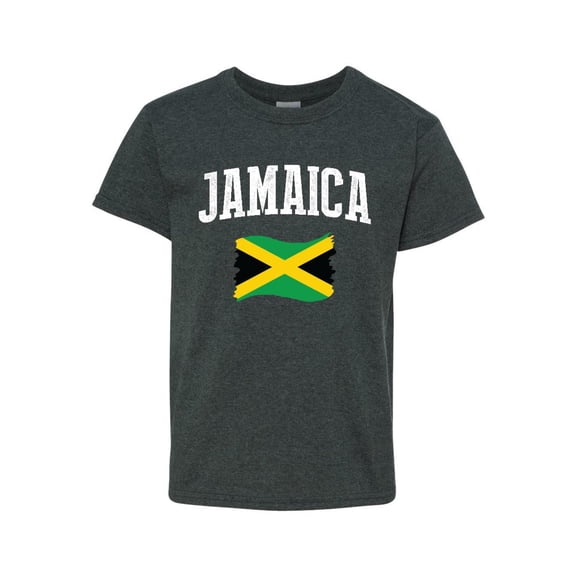 NIB - Big Boys T-Shirts and Tank Tops - Jamaica Flag