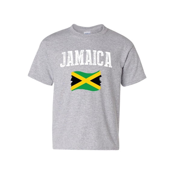 NIB - Big Boys T-Shirts and Tank Tops - Jamaica Flag