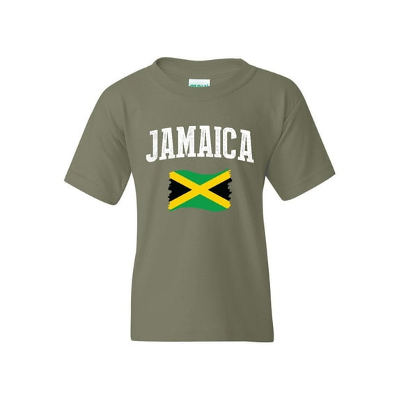 NIB - Big Boys T-Shirts and Tank Tops - Jamaica Flag
