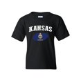 thumbnail image 1 of NIB - Big Boys T-Shirts and Tank Tops - Kansas Flag, 1 of 5