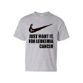 thumbnail image 1 of NIB - Big Boys T-Shirts and Tank Tops - Leukemia Cancer, 1 of 5